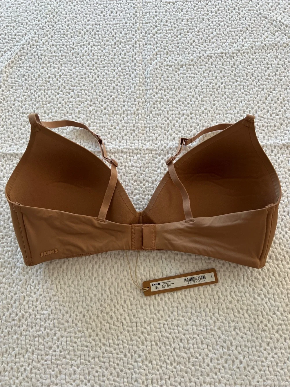 NWT Skims Wireless Form T-Shirt Bra In Sienna Size 36C - Picture 4 of 8